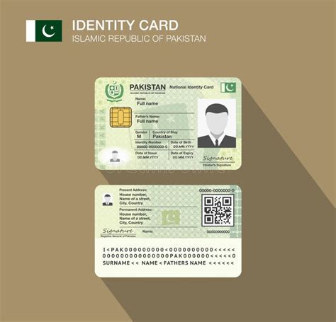 national id card of pakistan